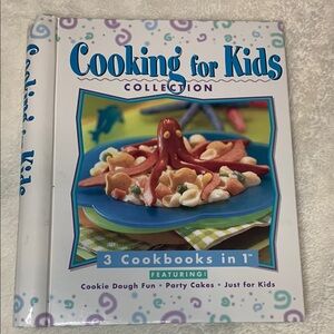 RECIPE BOOK Cooking for Kids Collection Holidays Birthdays Fun